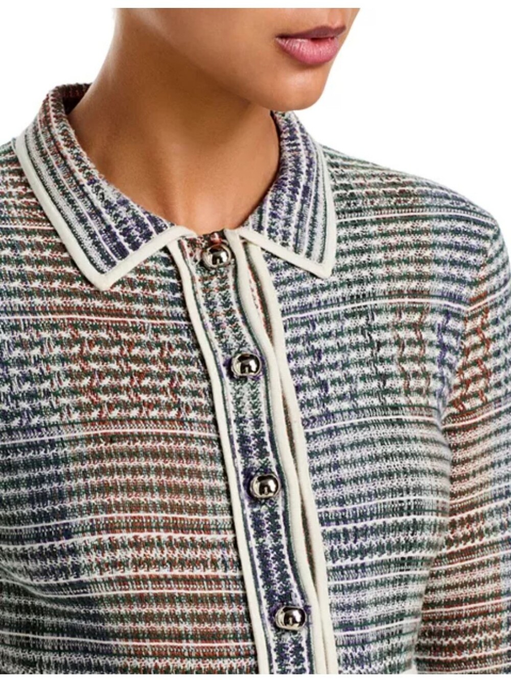 Veronica Beard, New No Tag.. LAUPER MINI DRESS Multicolor  - Women's - Picture 3 of 7